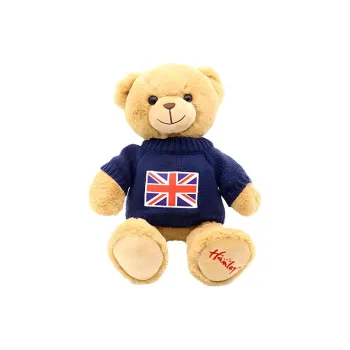 Hamleys Sweater Bear British Style Teddy Bear Dolls Plush Doll 25cm High