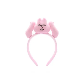ZANC Fabric Headbands Unisex Pink