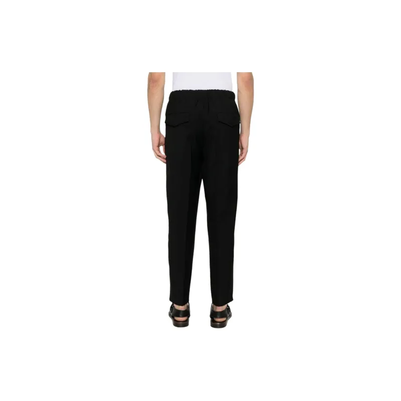 JIL SANDER Elasticated waist Trousers-3