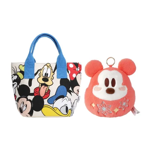 Disney Cotton Handbag Women's Multicolor