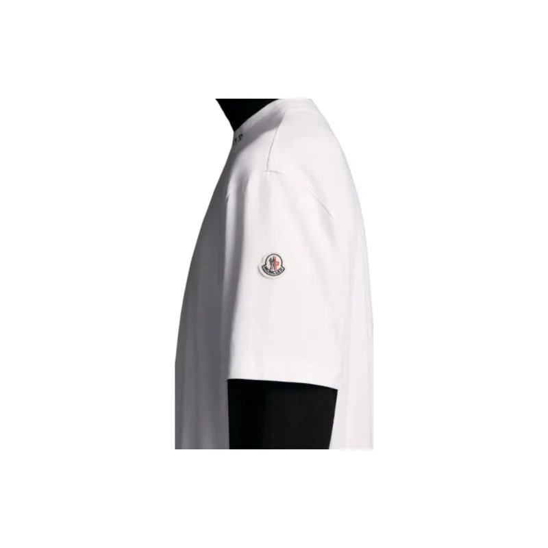 Moncler FW22 T Shirts Men White-2