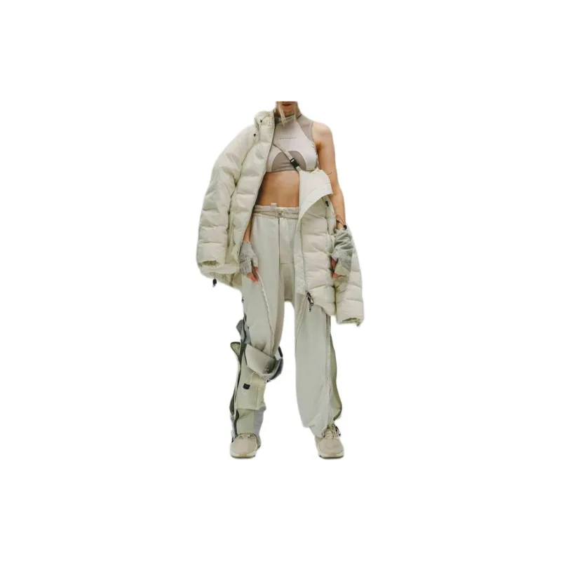 Adidas Originals x HAMCUS Hamcus Down Jacket Unisex White-5