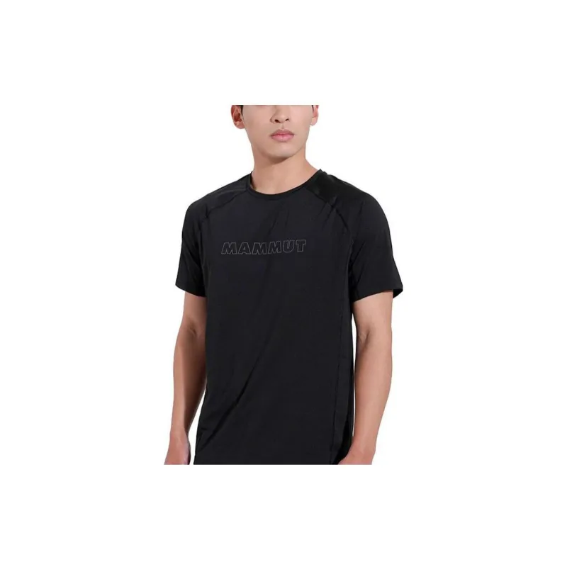 MAMMUT Logo print T shirt-1