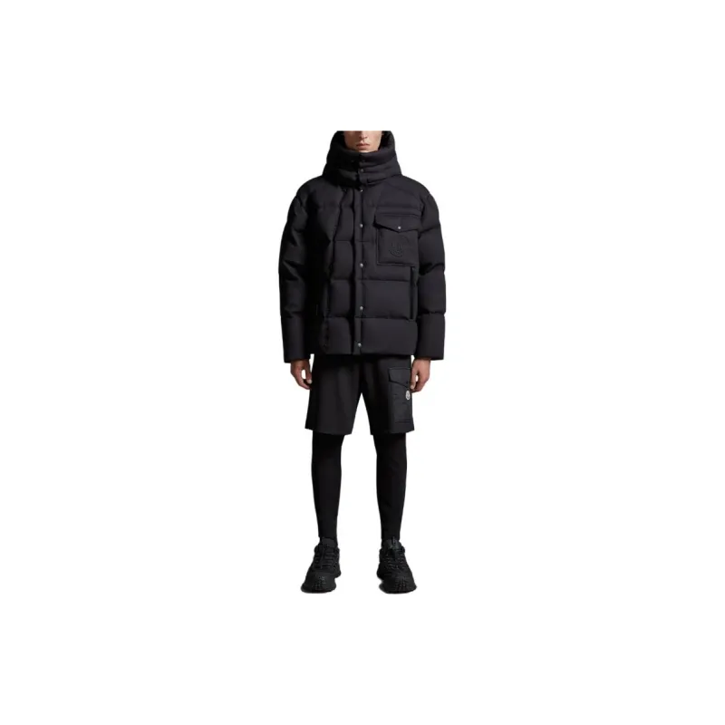 Moncler Karakorum Tech Jersey Short Down Jacket-4