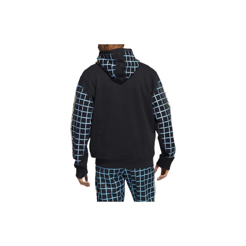 Adidas Originals Jeremy Scott Rally Sweatshirts Men Black-3