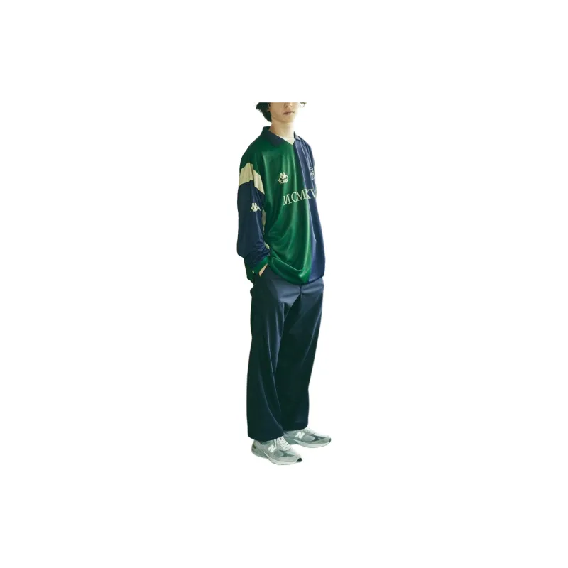 Kappa x CITY BOYS FC FW24 Soccer Jerseys Men Beige Green Blue-3