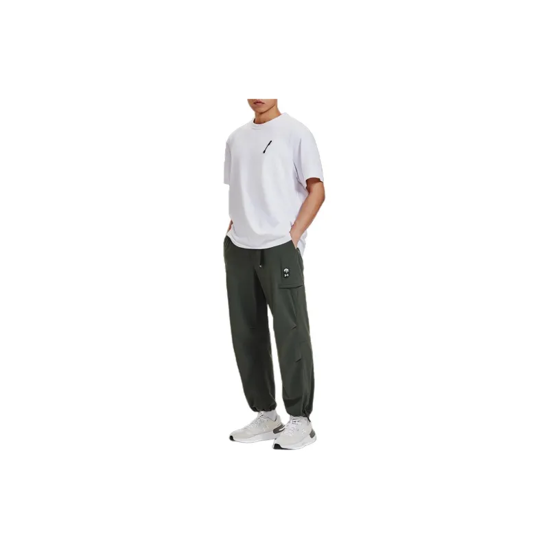 Under Armour Cargo Pants Men's Baroque Green-2