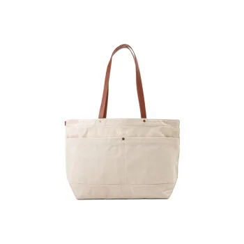 Levi's Cotton Tote Bag, Shopping Bag, Handbag Women's Cream