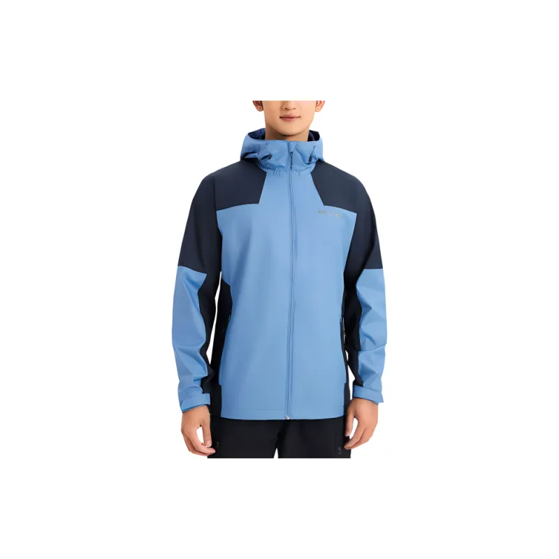 Columbia Waterproof And Windproof Windbreaker Jacket Men's Blue-2