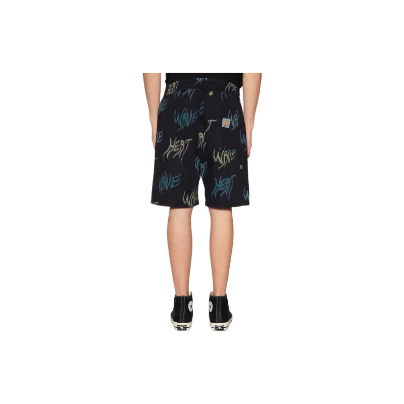 Carhartt WIP Casual Shorts Men Black-3