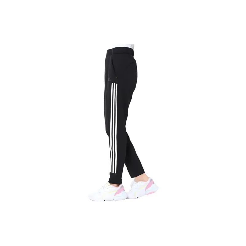 Adidas CLIMAWARM Casual Pants Women's Black-2