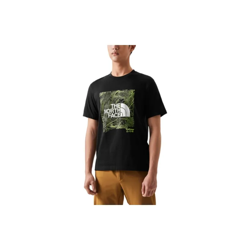 THE NORTH FACE T Shirt Unisex Black-1