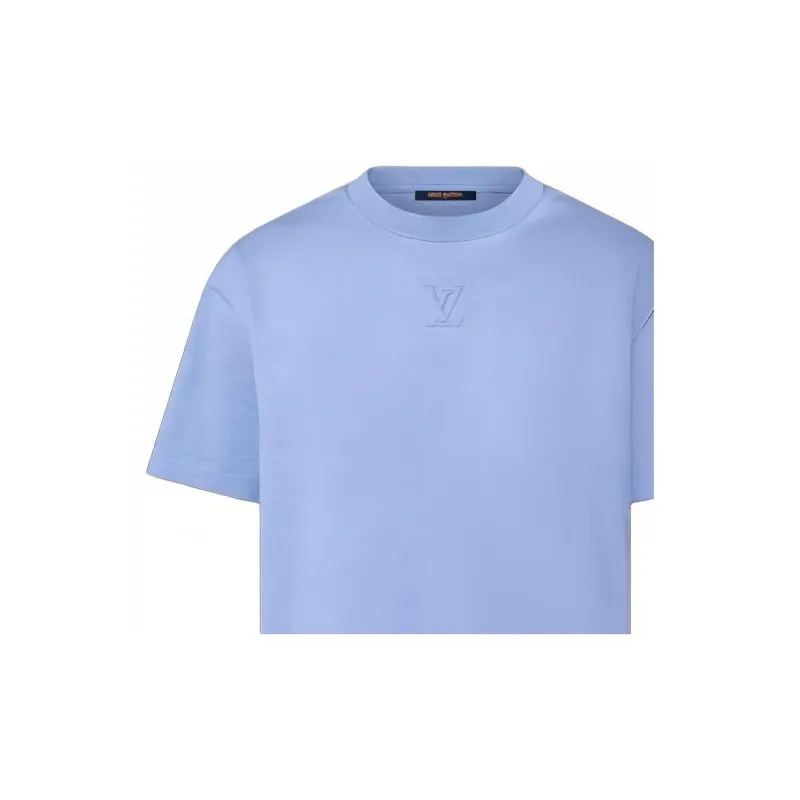 LOUIS VUITTON SS23 T Shirt Men's Indigo-4