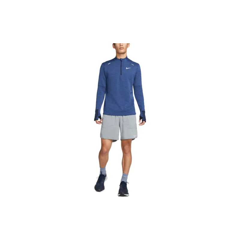Nike Fitness Clothing Men Blue-2