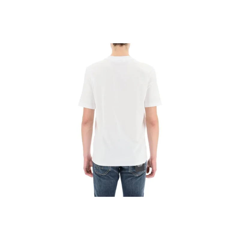 HUGO BOSS T Shirts Men White-2