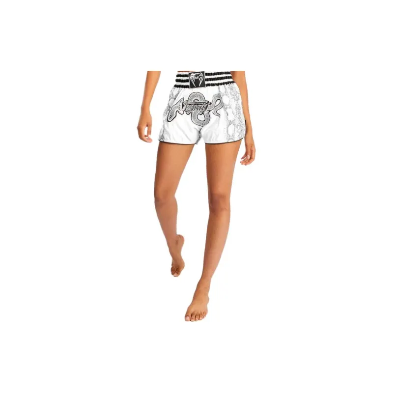 VENUM Sports Shorts Unisex White/Black-2