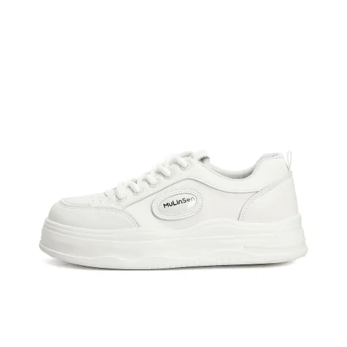 Mulinsen Skateboard Shoes Women's Low-Top