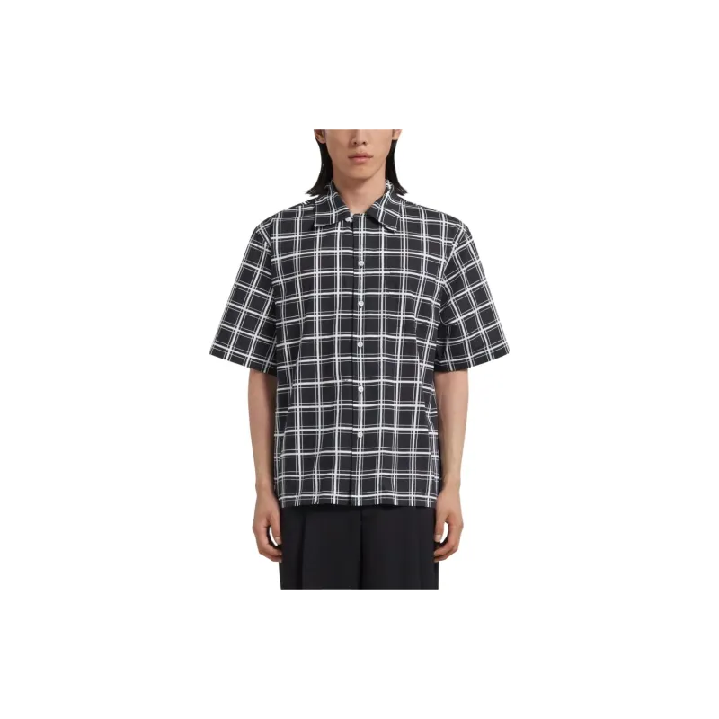 MARNI Shirts Men Black-1