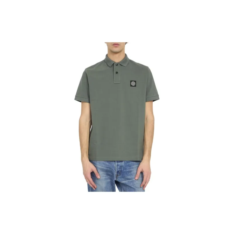 STONE ISLAND Short Sleeve Polo Slimfit-1