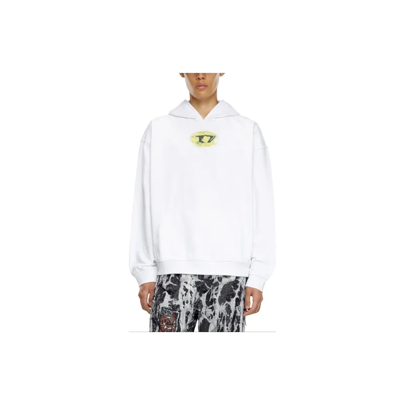 DIESEL S BOXT HOOD K3 Hoodie-2