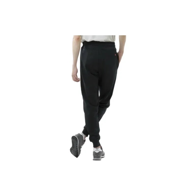 New Balance Knitted Sweatpants Men Black-5