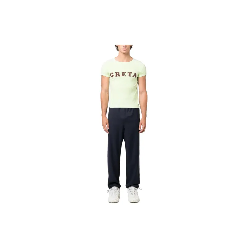 Acne Studios Casual Pants Men Blue-5