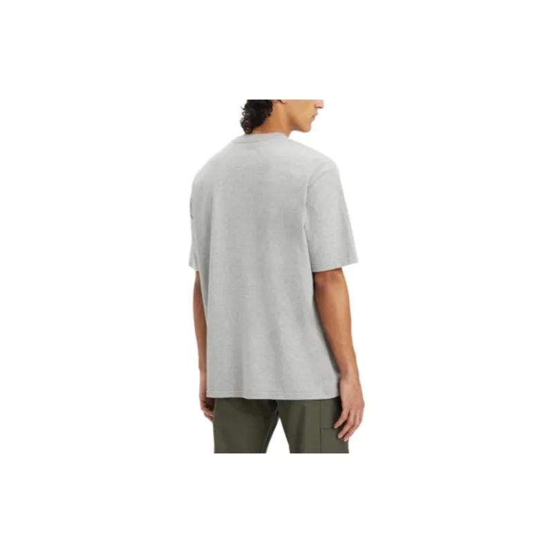 Levis T Shirts Men Gray-1