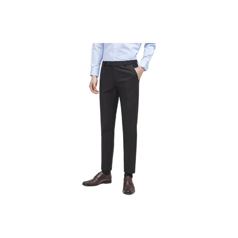 DANIEL HECHTER Suit Trouser Men's Black-3