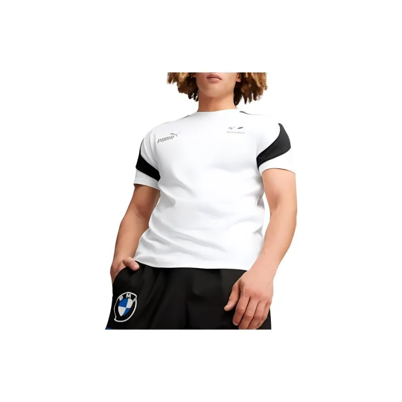 PUMA Playera Estampada Para Hombre Bmw M Motorsport-2