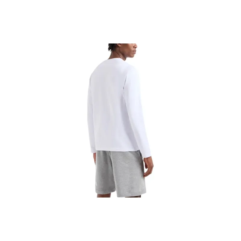 EMPORIO ARMANI EA7 SS24 T Shirt Unisex White-2