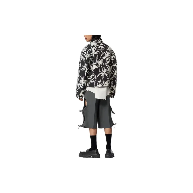 LOUIS VUITTON Cropped Denim Jacket-2