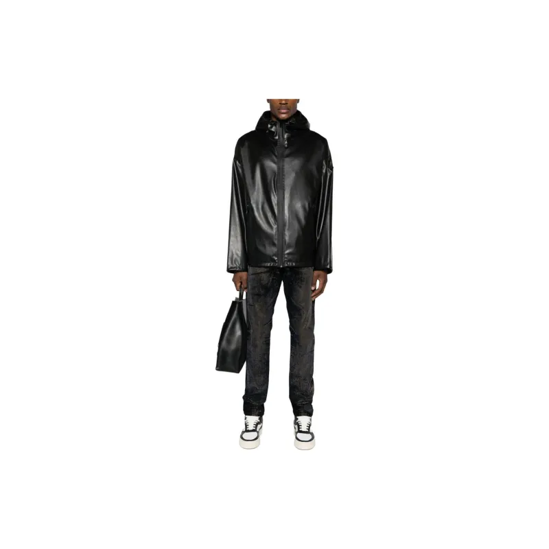 DIESEL Jackets Men Black-1