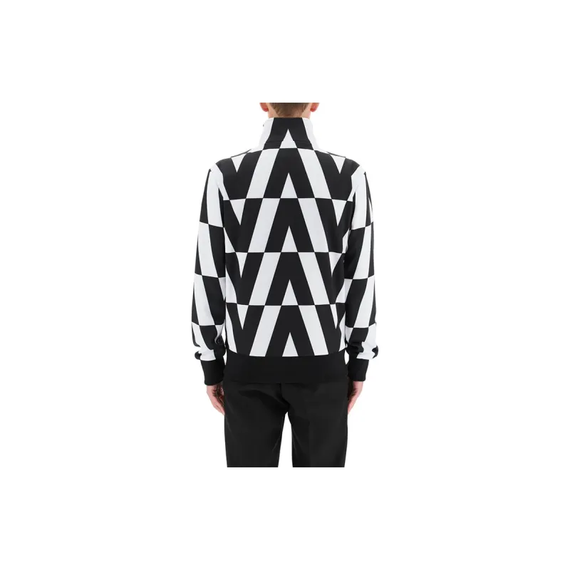 Valentino Optical Print Sweatshirt-2