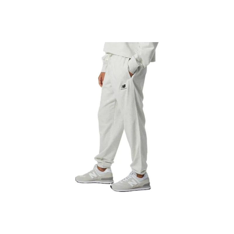 New Balance Knitted Sports Pants Unisex White-2