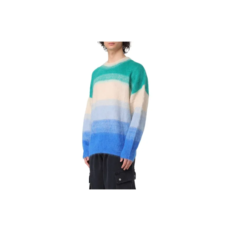 ISABEL MARANT Drussellh Stripe Detailed Jumper-3