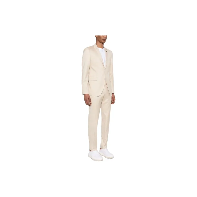 KARL LAGERFELD SS24 Business Suits Men's Sandy Beige-1