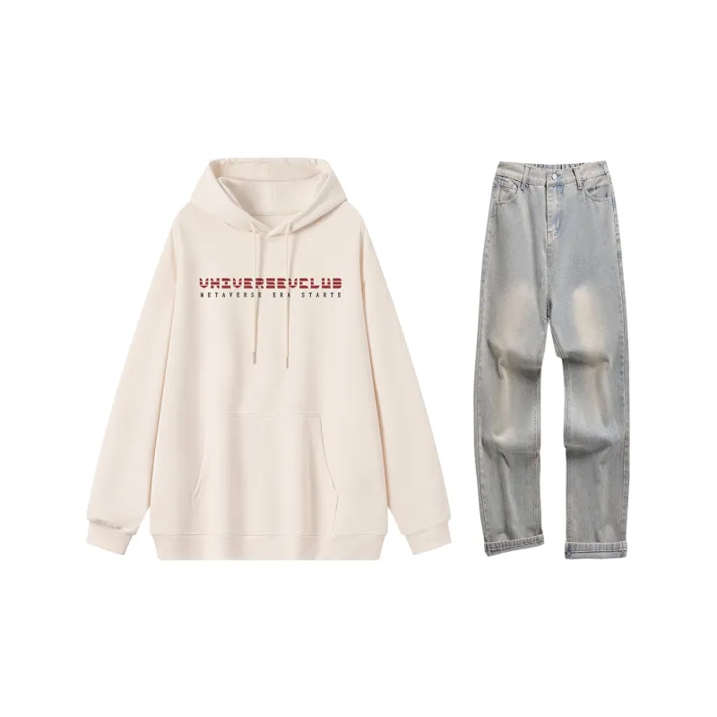 VniVerseVClub Sweatshirt Set Unisex-23