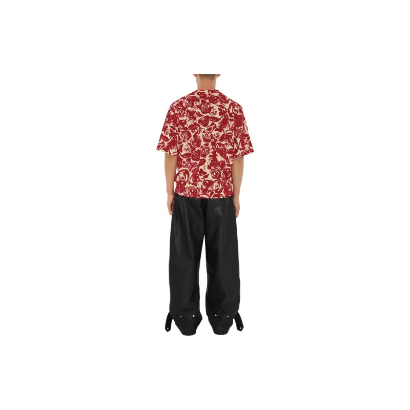 Burberry T Shirts Men Red-2
