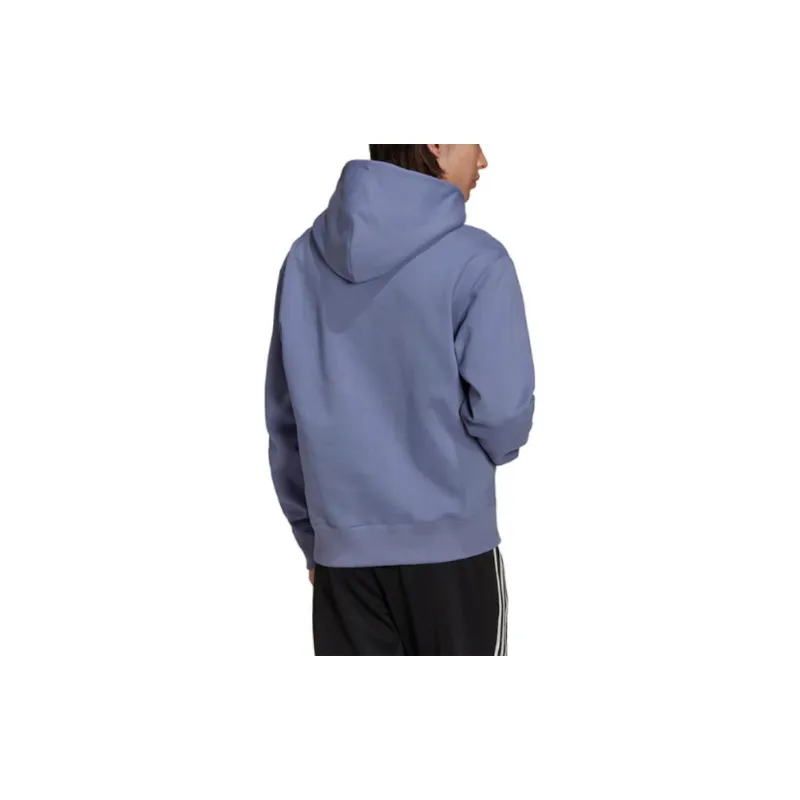 Adidas Originals Trefoil Sweatshirts Men Purple-2
