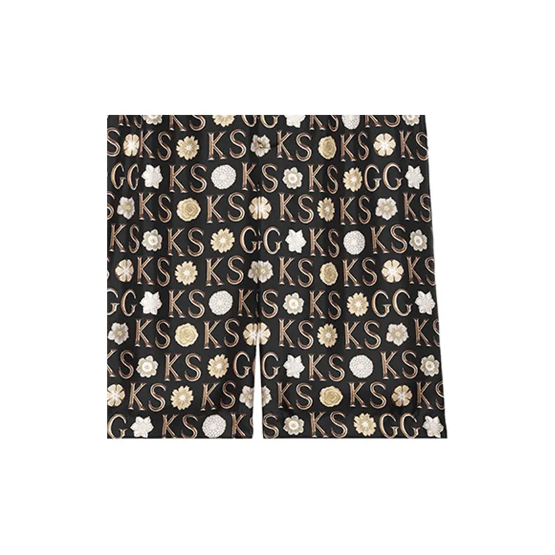 GUCCI X Ken Scott Printed Shorts-5