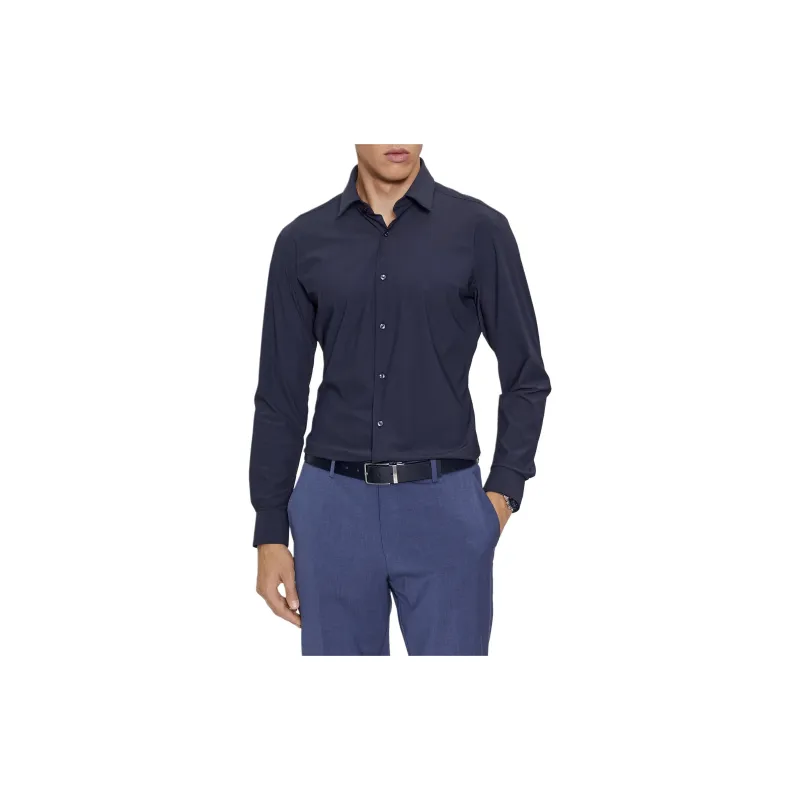 Boss Long sleeves Button up Shirt-2