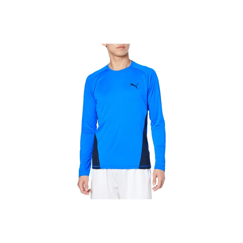 PUMA T-Shirts Men Royal Blue-3