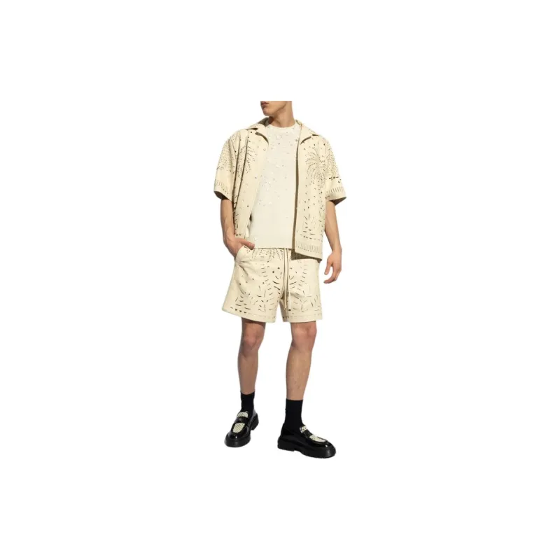 AMIRI Shirts Men Beige-1