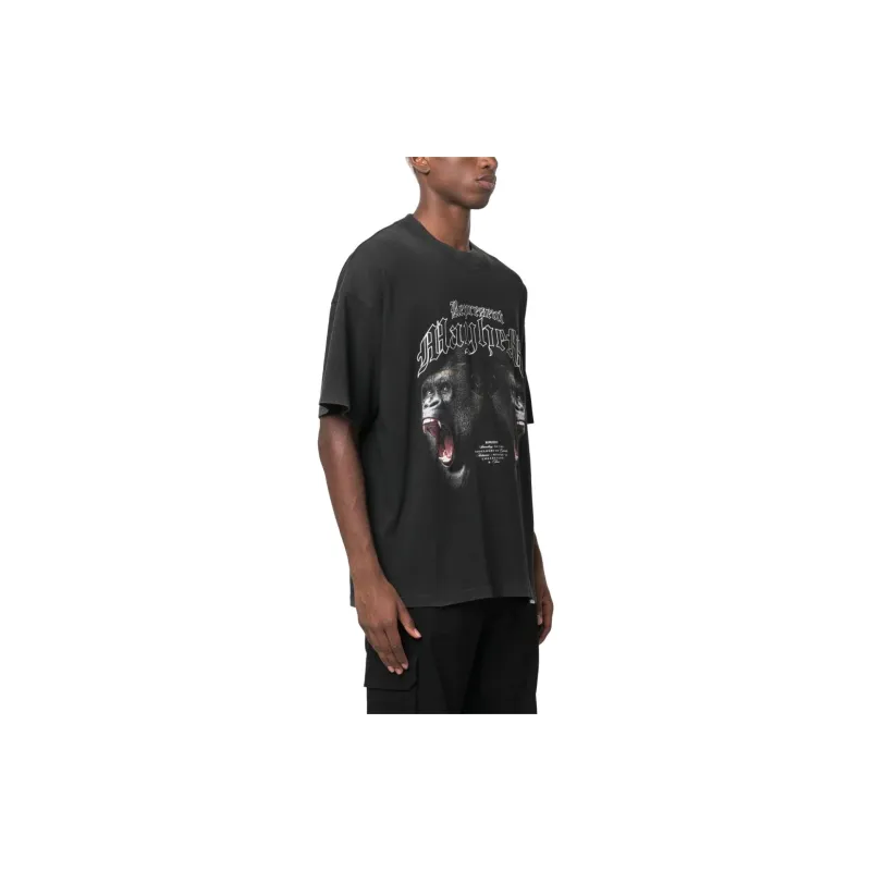 REPRESENT T Shirts Men Black-3