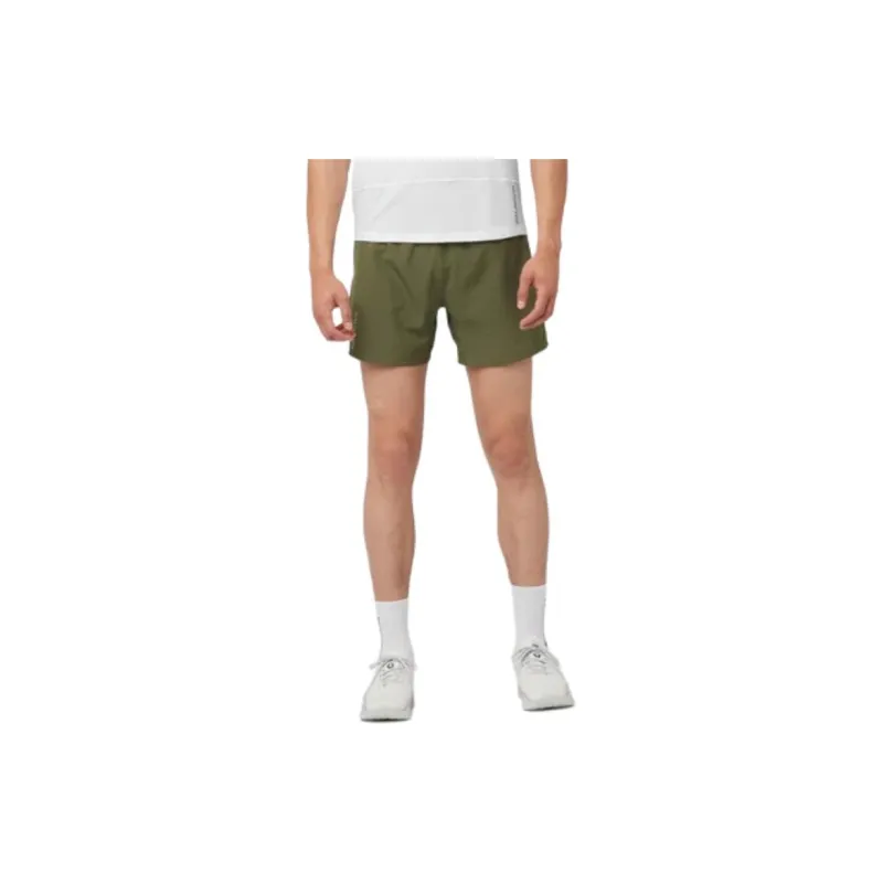 SALOMON CROSS 7' Casual Shorts Men's Grape Leaf Green-2
