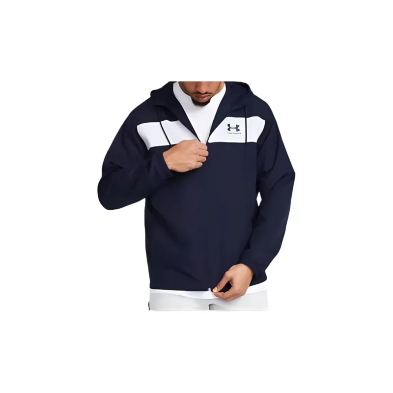 Under Armour SPORTSTYLE Jackets Coats Men's Navy Blue-2