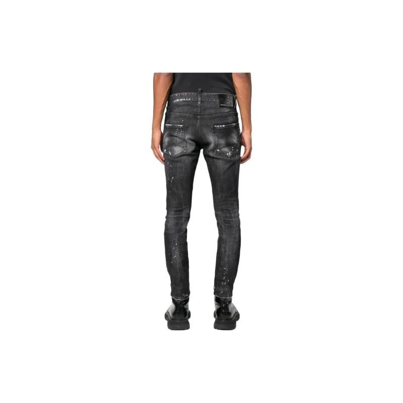 DSQUARED 2 Distressed Skinny Jeans-2
