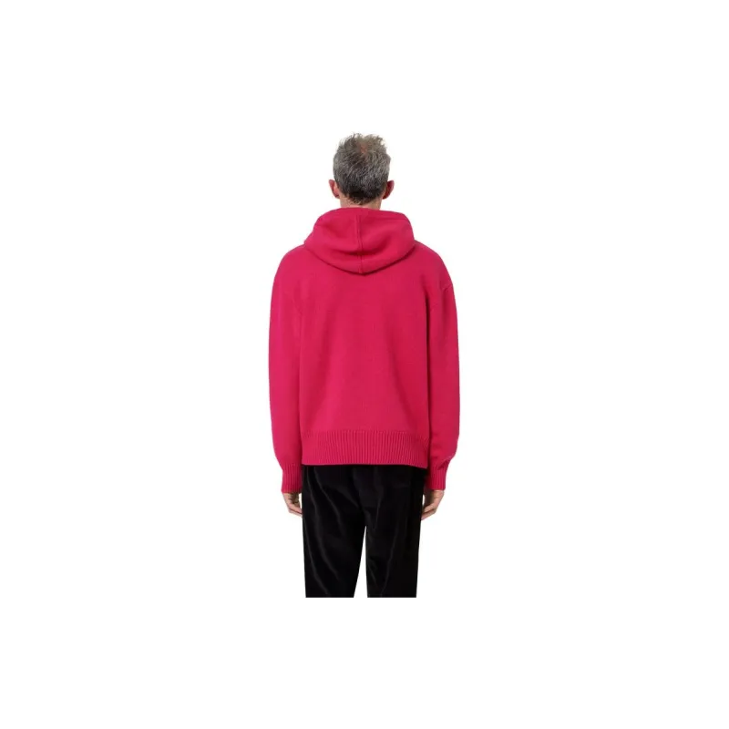 AMIPARIS Sweatshirts Unisex Neon Purple-6