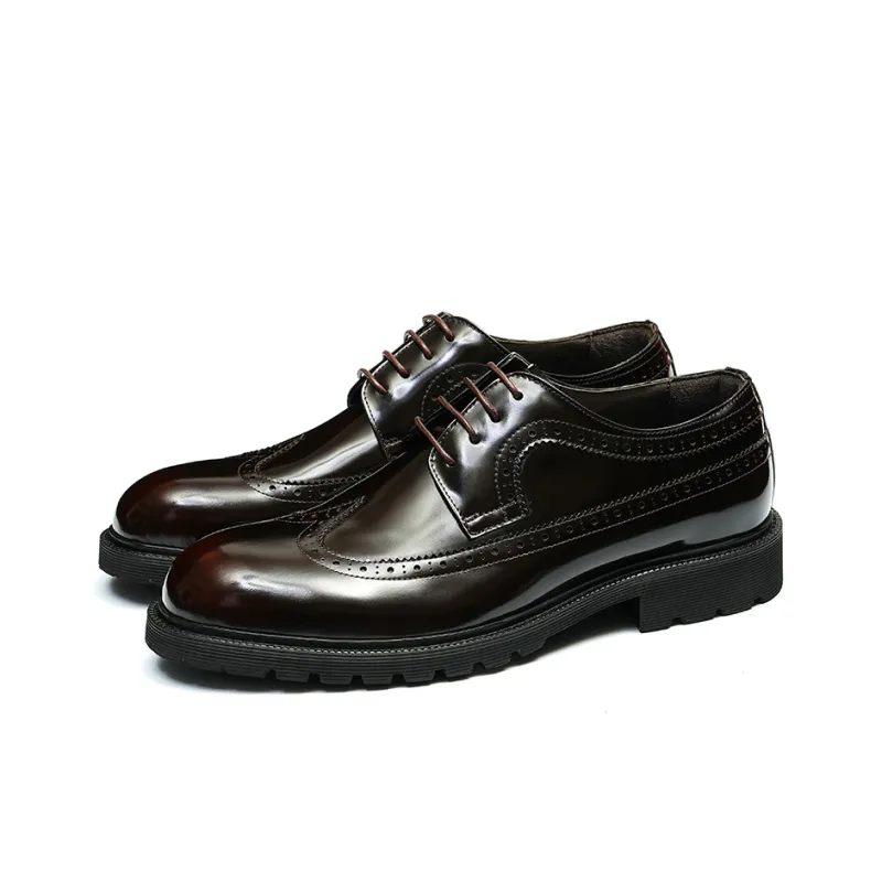 ASTON M.JAZZ Bullock Dress Shoes Men's-2
