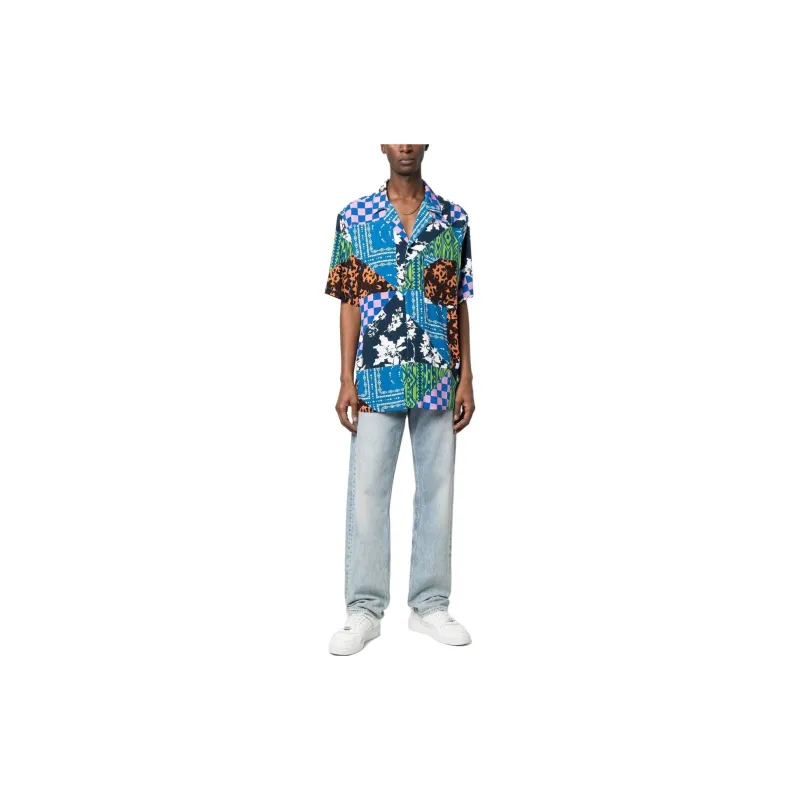 Marcelo Burlon Short Sleeved Shirt-2